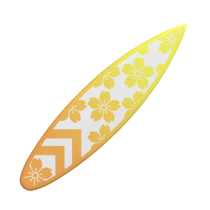 Sunset Sakura Surfboard