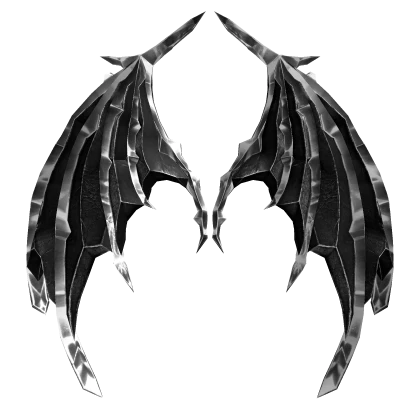 Black And White Wings