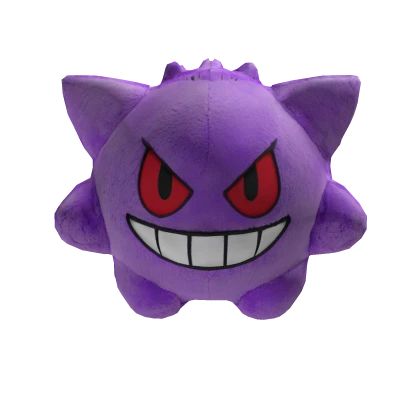 gengar plush waist
