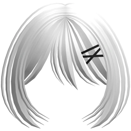 White Bangs