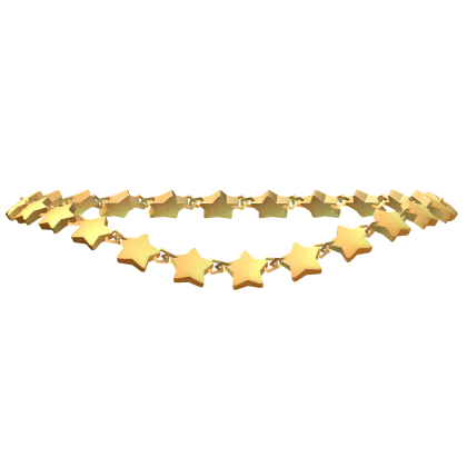 Y2K Gold Star Necklace (1.0)