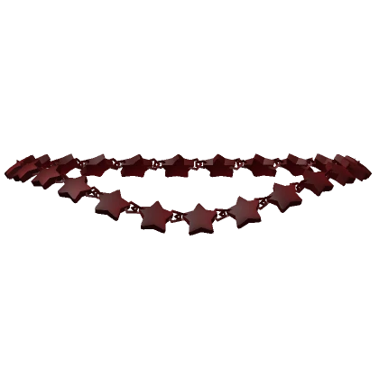 Y2K Red Star Necklace (1.0)