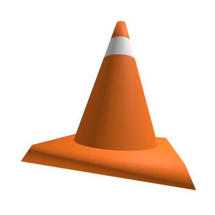 orange traffic cone
