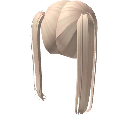 ɞ | kawaii blonde pigtails (base)