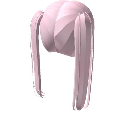  ɞ | kawaii pink pigtails (base)