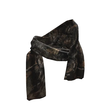 GRUNGE VINTAGE KMRII WRAPPED HEAD SCARF REALTREE