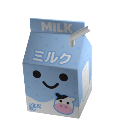 Cute Milk Carton (Hand)