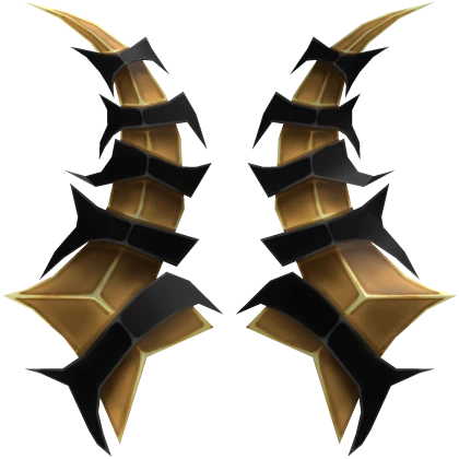 Black Royal Horns