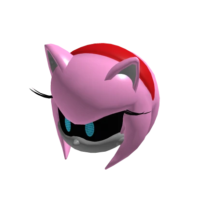 Metal Amy's Head (For Shirt)