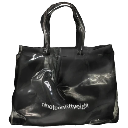 Glossy Commes Floor Leather Bag