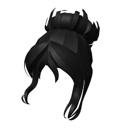 Roblox Girl Black Hair Revamped 