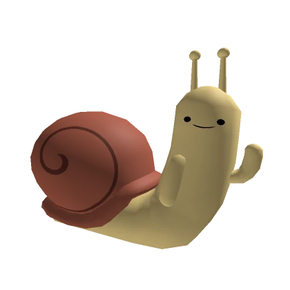 Adventure Time Accessory - Snail