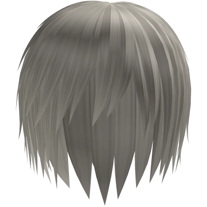 blonde unkept emo scene hairstyle