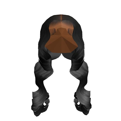 Soft Curl Middle Part