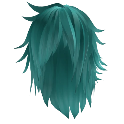 Tomoko Shy Anime Hair - Teal