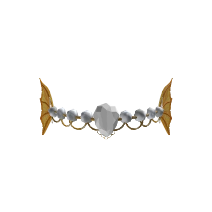 Golden Mermaid Tiara