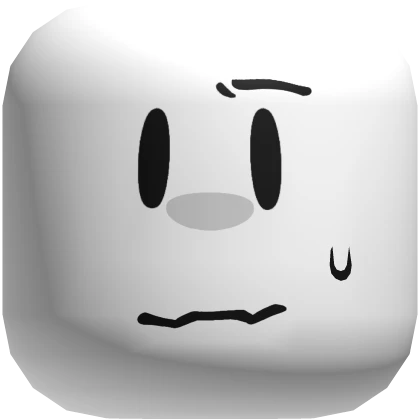 Stylized Roblox Guest Face