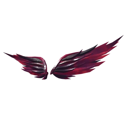 Crimson Karma Warrior Wings