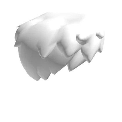 Neck Fur (White)