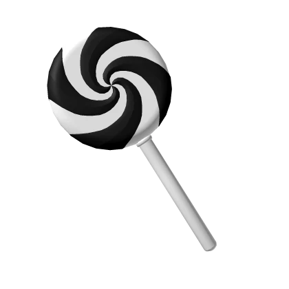 Black Lollipop Swirl🍭