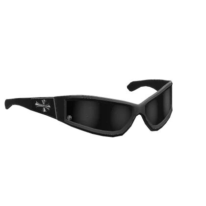 Black Chrome Glasses