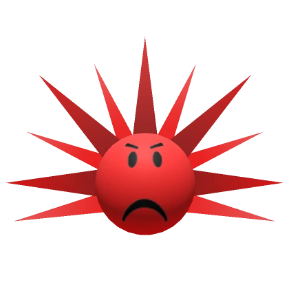 Fiery Solar Spikes (+ Sun Head For Headless)