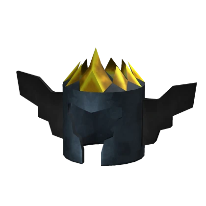 Bluesteel Bat Helm