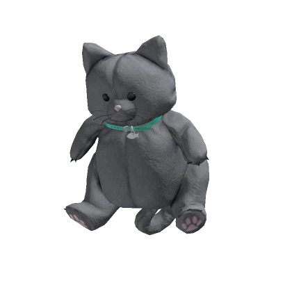 Stormy Kitty Plushie