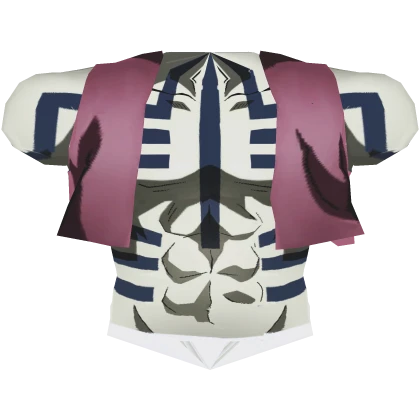 Akaza (Infinity Castle) - Torso [4/7]