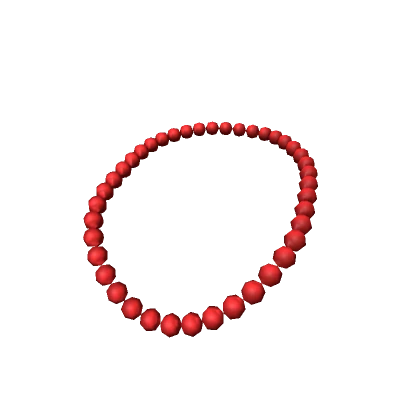 Red Bead Necklace (3.0)