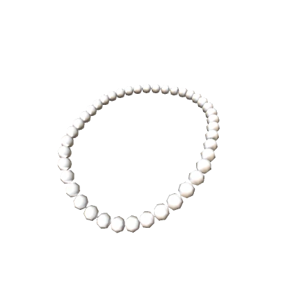 White Bead Necklace (3.0)