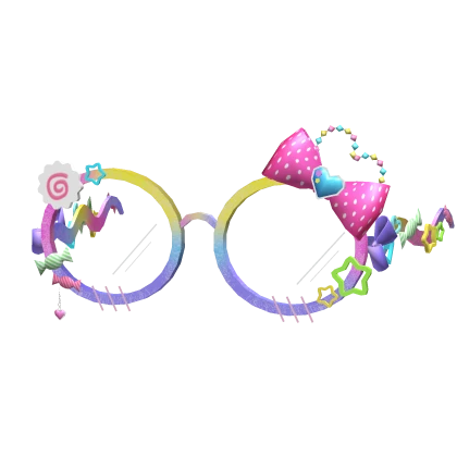Kawaii Harajuku Decora Pastel Glasses