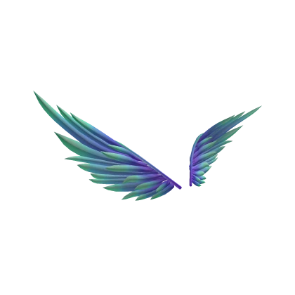 [ pbr ] Purple/Teal Pastel Wings [ v2 ]