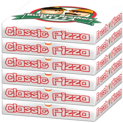 Classic Pizza Box Stack [FORSAKEN]
