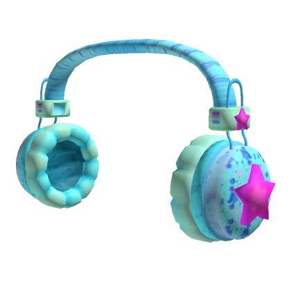 Birthday Cake Unicorn Headphones