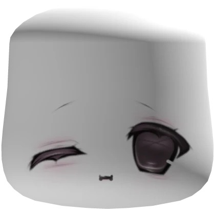 Face Kawaii Wink Eye Black Super Cute ♡ Free