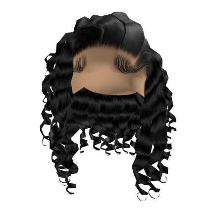 Curly Flip Over [Black]