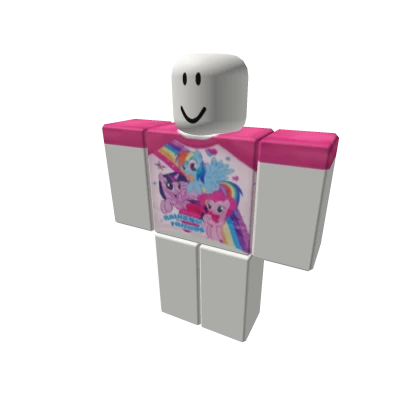 my little pony shirt
