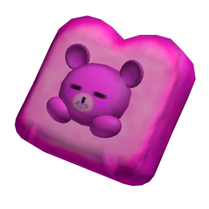 Pink Bear Bread