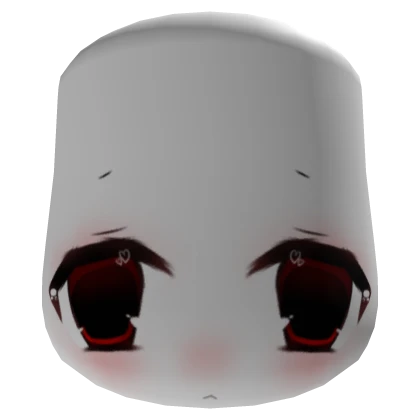  ♡ Face Kawaii Cute Red ♡ Free