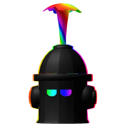 RGB Gamer Fire Hydrant Helm