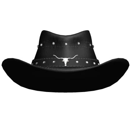 Black Cowboy Hat v2