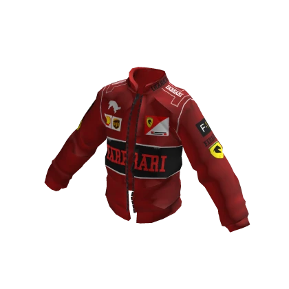 F1X Racing Jacket Farrari (Red)