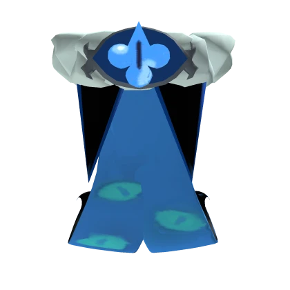 Shadow Milk Cookie's Cape 1.0 (Cookie Run)