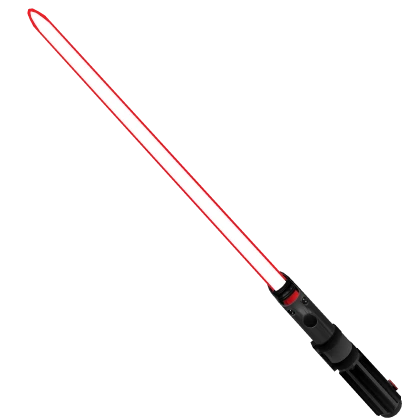Neon Red Energy Saber