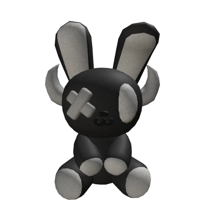 Demonic Bunny Plushie