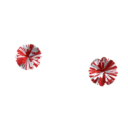 Cheerleader Pom Poms