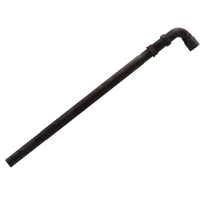 [R6] Holdable Metal Pipe