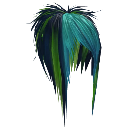 Messy Choppy Short Fringe (Sea Witch)