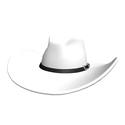 White Cowboy Hat